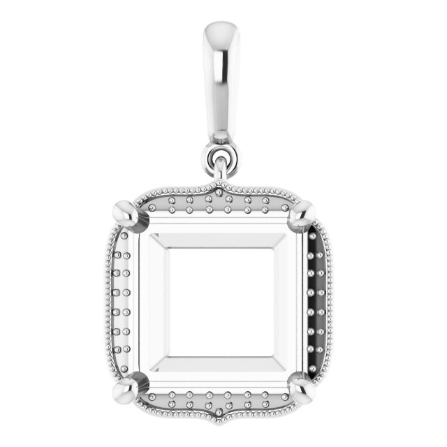 Halo-Style Pendant