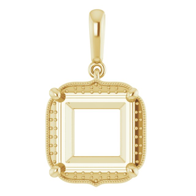 Halo-Style Pendant