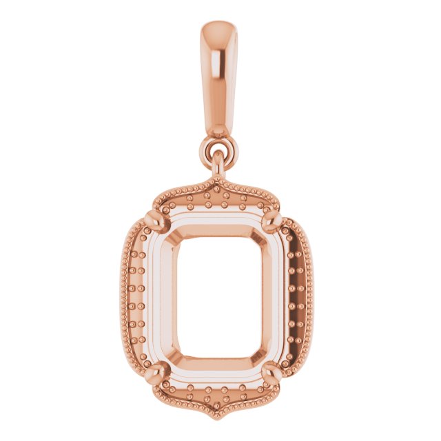 Halo-Style Pendant