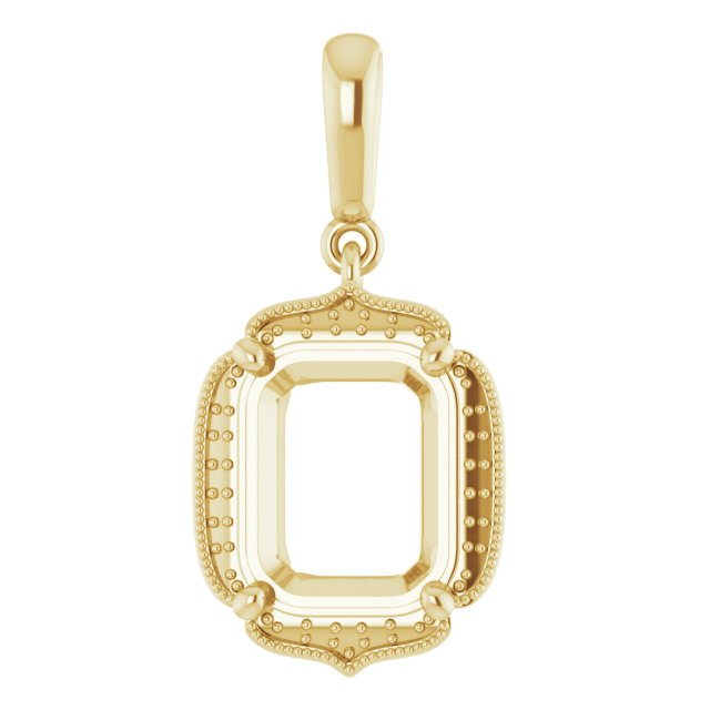 Halo-Style Pendant