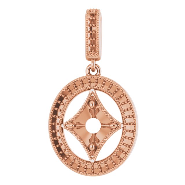 14k Rose Gold