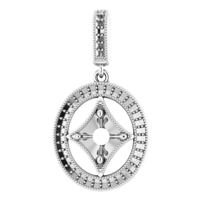 Halo-Style Pendant