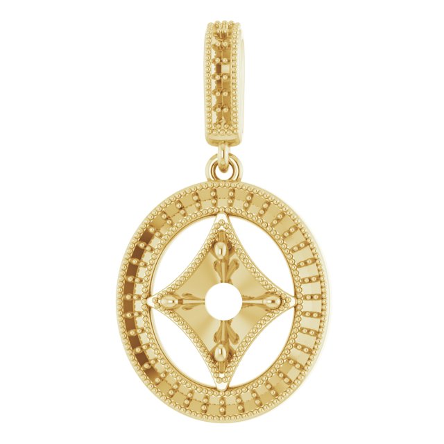 14k Yellow Gold