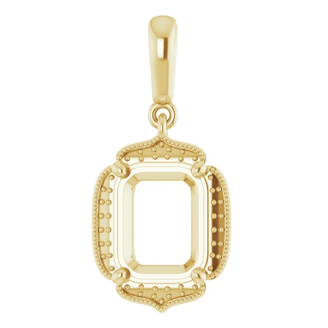 Halo-Style Pendant