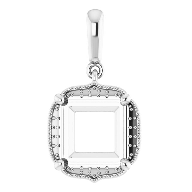Halo-Style Pendant