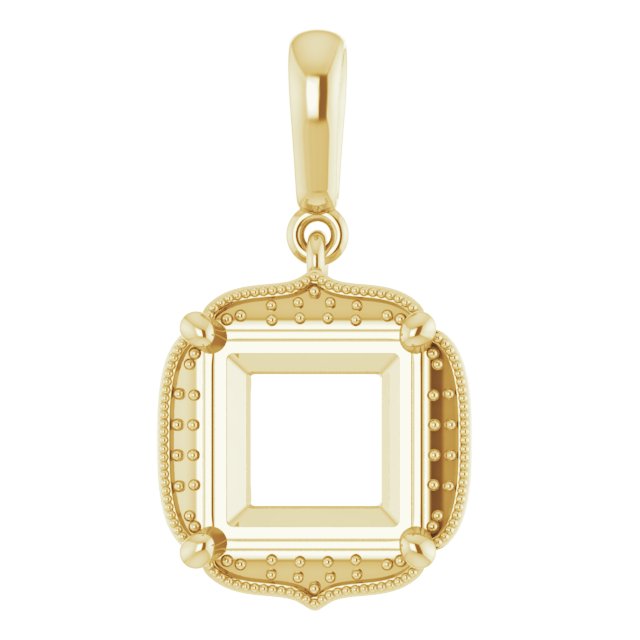 Halo-Style Pendant