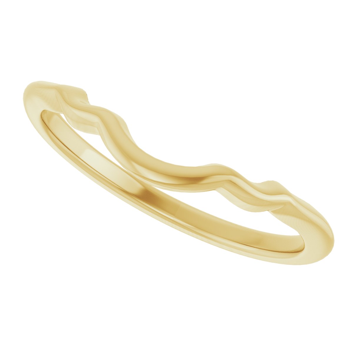 14K Yellow Band  -5