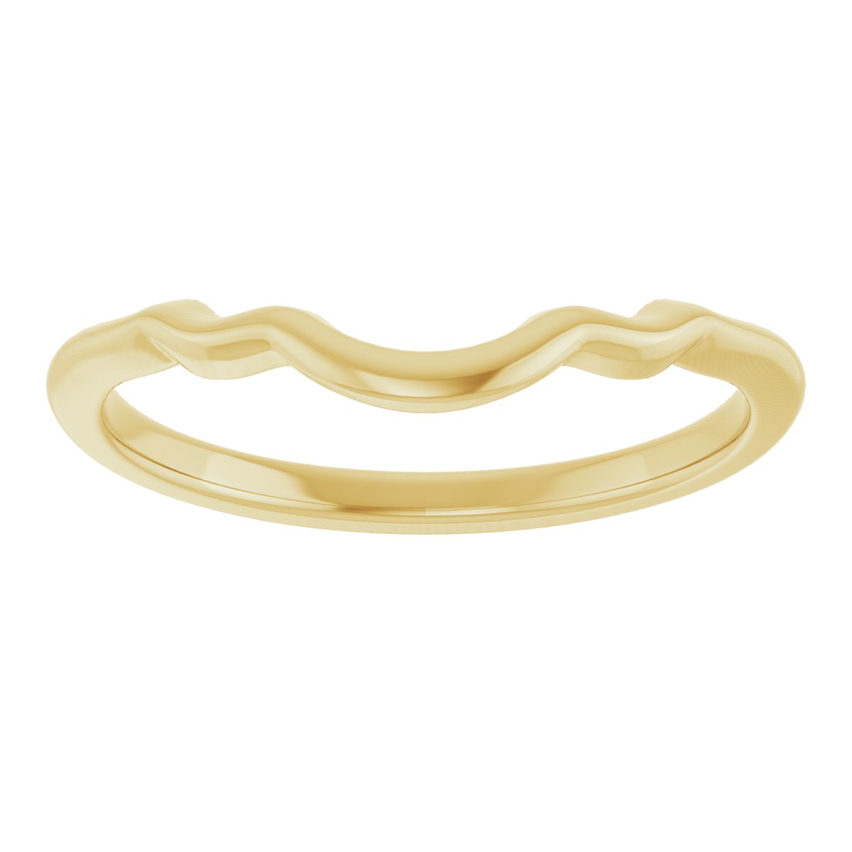 14K Yellow Band  -3