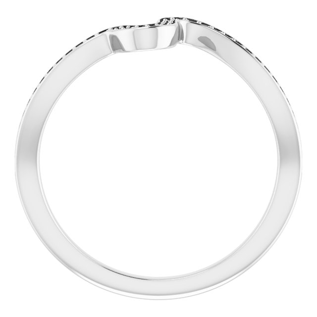 Band Mounting for 4.5 mm Square Ring view 2