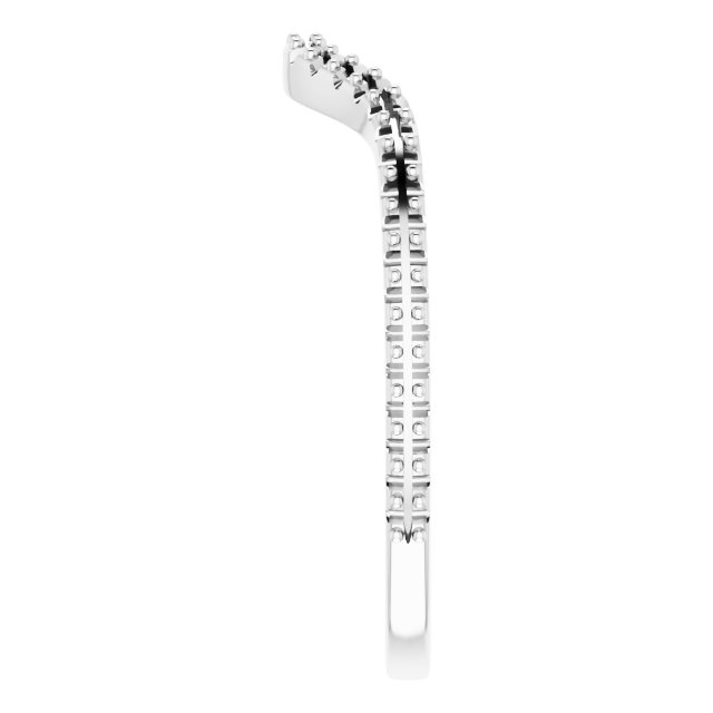 Band Mounting for 6 mm Round Ring view 4