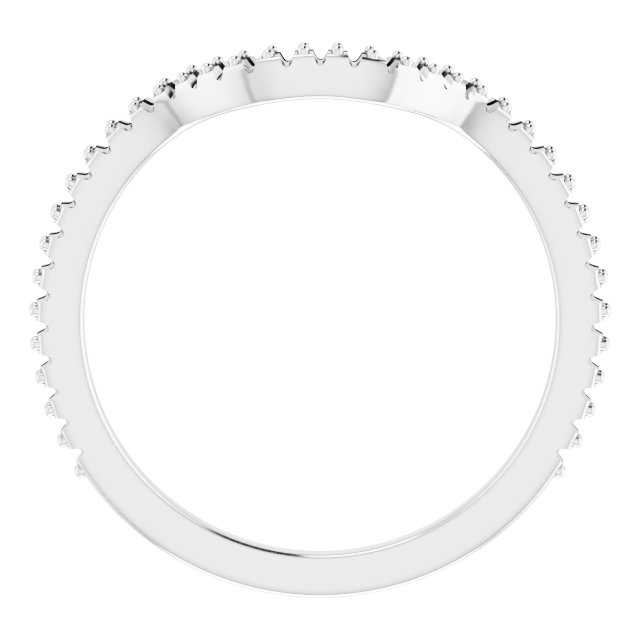 Band Mounting for 6 mm Round Ring view 2
