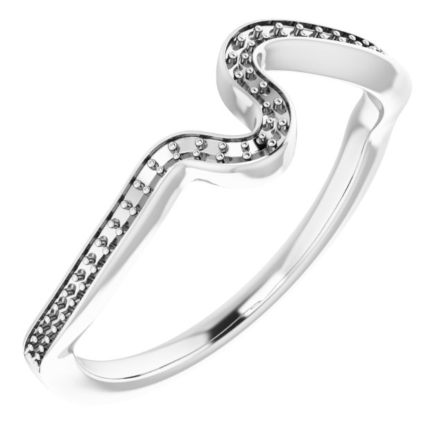 Band Mounting for 4.5 mm Square Ring