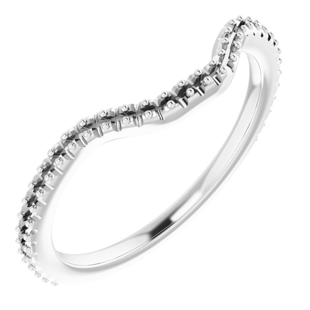 Band Mounting for 6 mm Round Ring