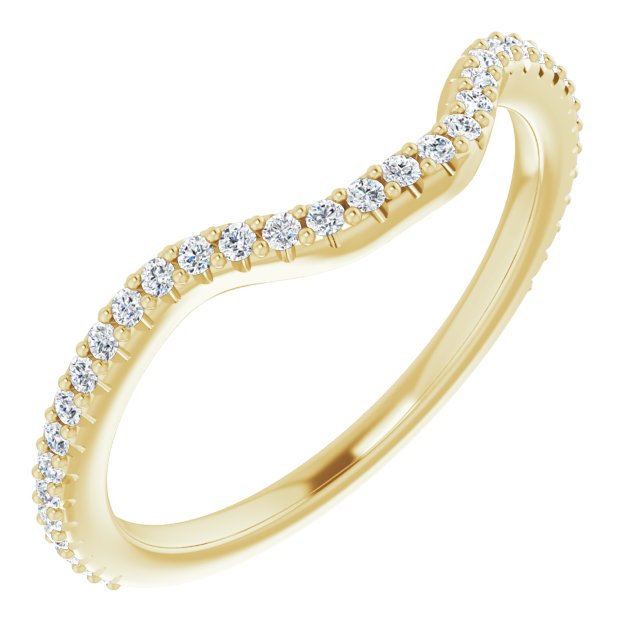 14k Yellow Gold