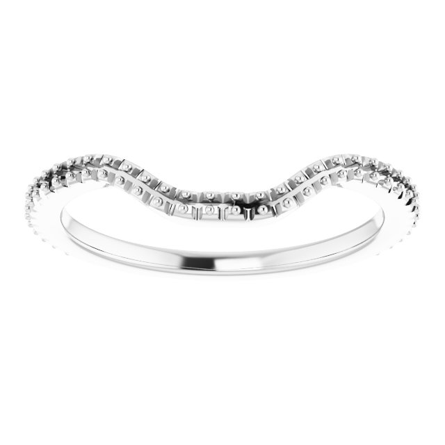 Band Mounting for 6 mm Round Ring view 3