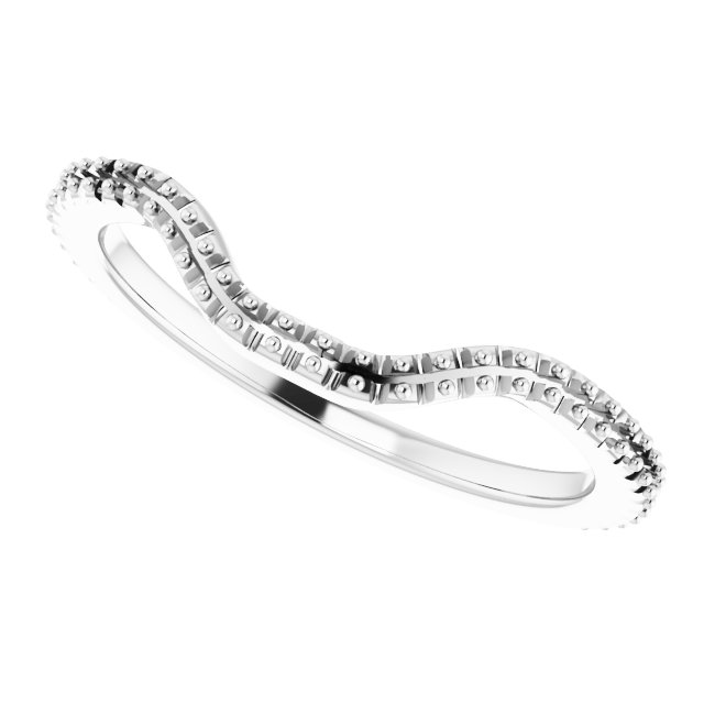 Band Mounting for 6 mm Round Ring view 5