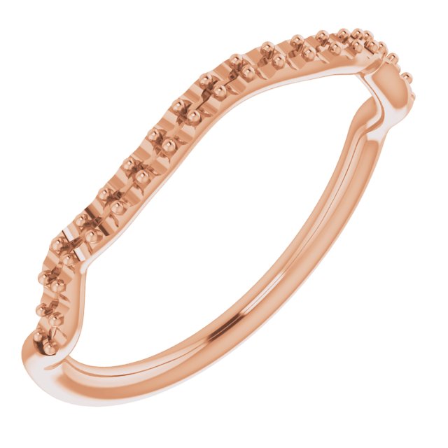 18k Rose Gold