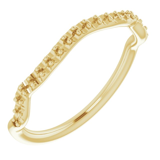 18k Yellow Gold