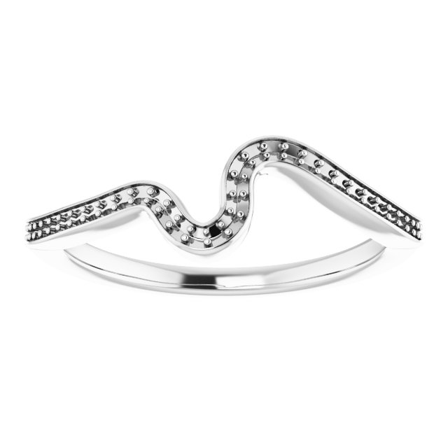 Band Mounting for 4.5 mm Square Ring view 3