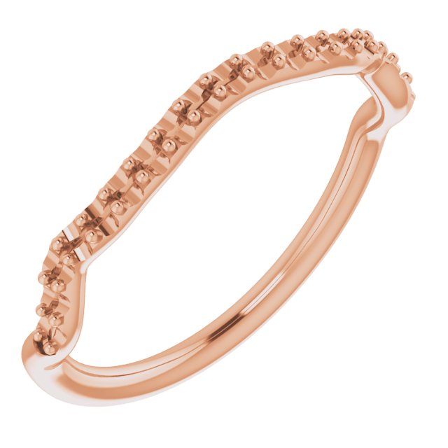 14k Rose Gold
