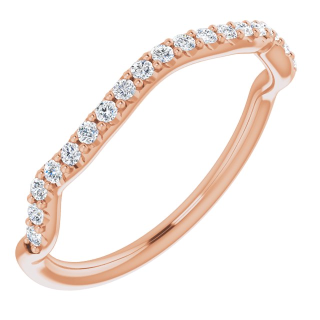14k Rose Gold