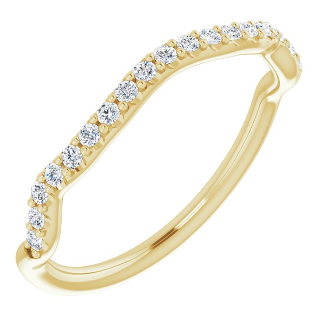 14k Yellow Gold