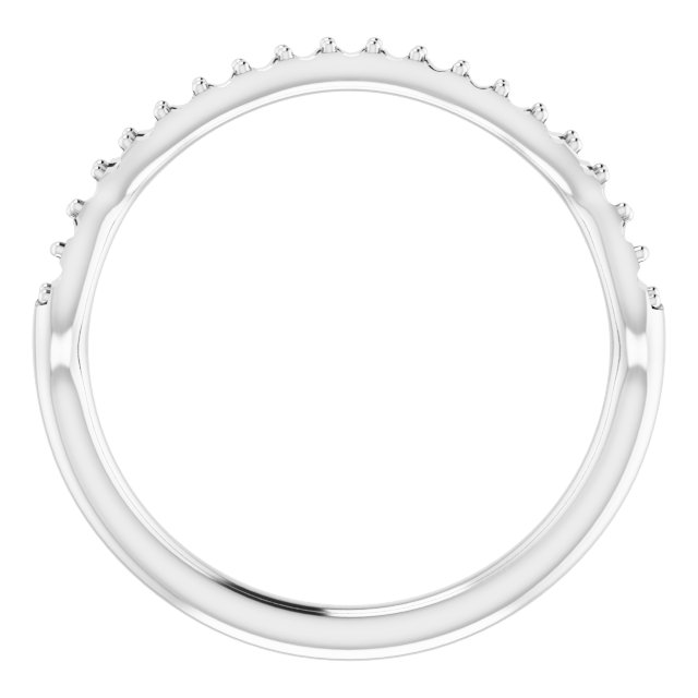 Band Mounting for 8.2 mm Round Ring view 2
