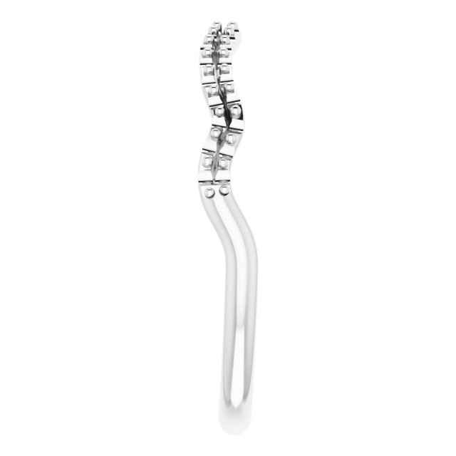 Band Mounting for 8.2 mm Round Ring view 4
