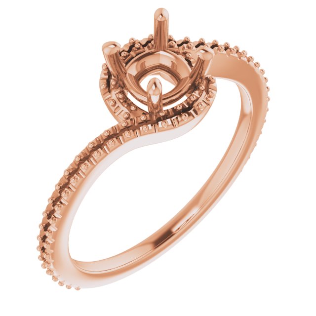 14k Rose Gold