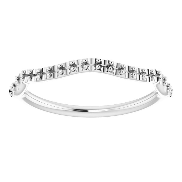 Band Mounting for 8.2 mm Round Ring view 3