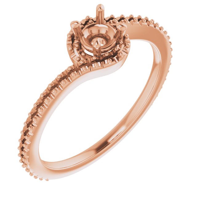 14k Rose Gold