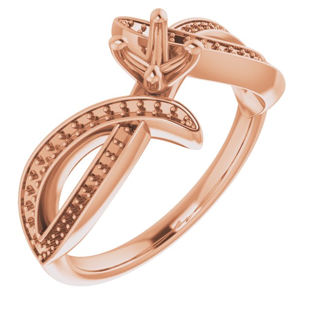 14k Rose Gold