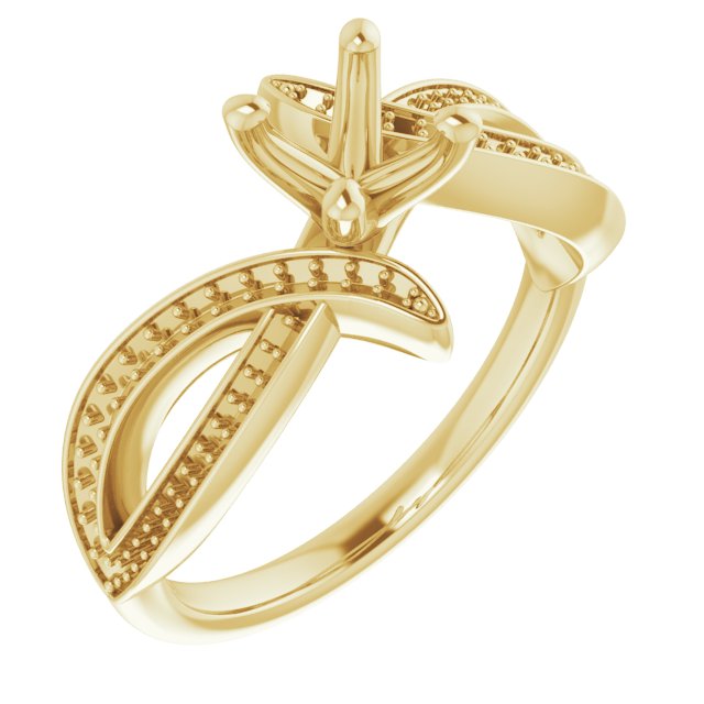 14k Yellow Gold