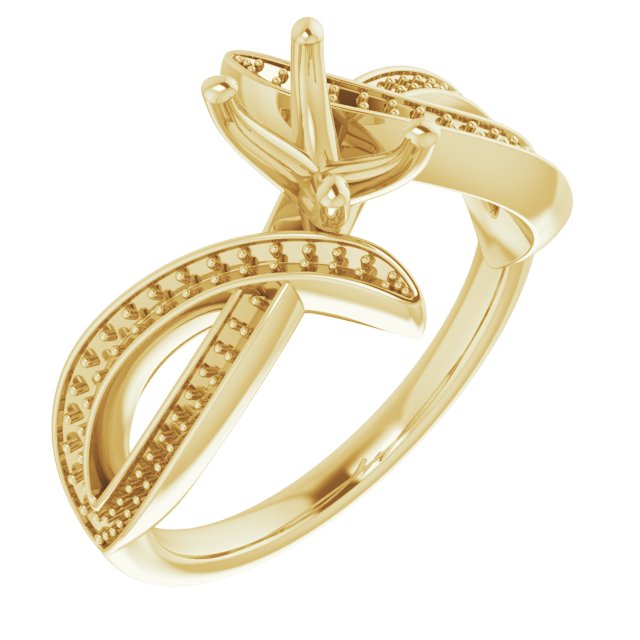 14k Yellow Gold