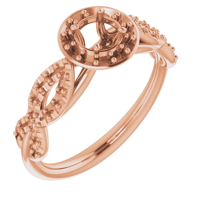 14k Rose Gold
