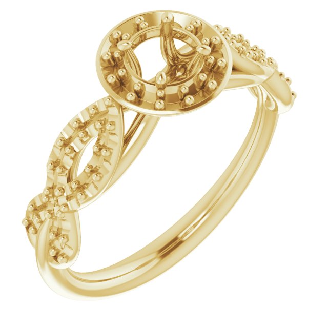 14k Yellow Gold