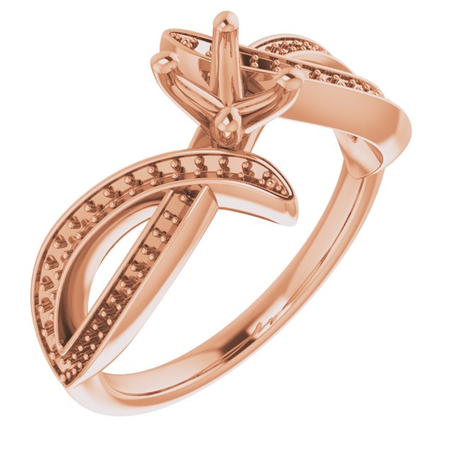 14k Rose Gold
