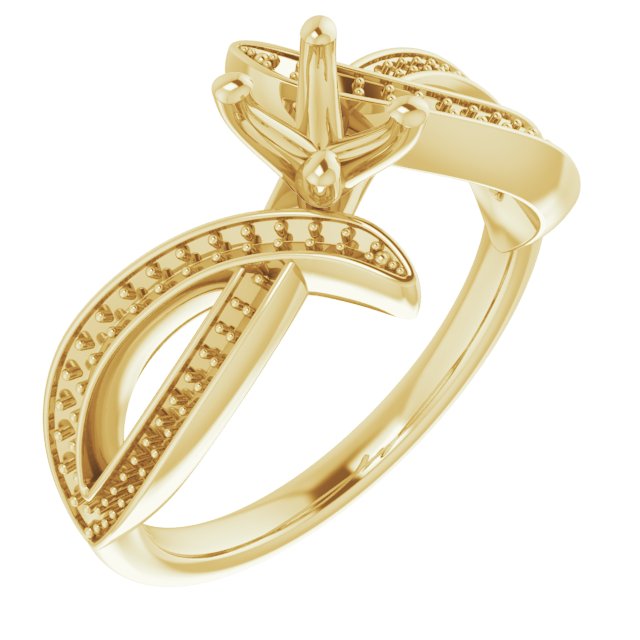 14k Yellow Gold