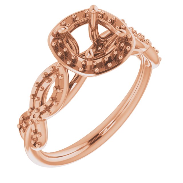 14k Rose Gold