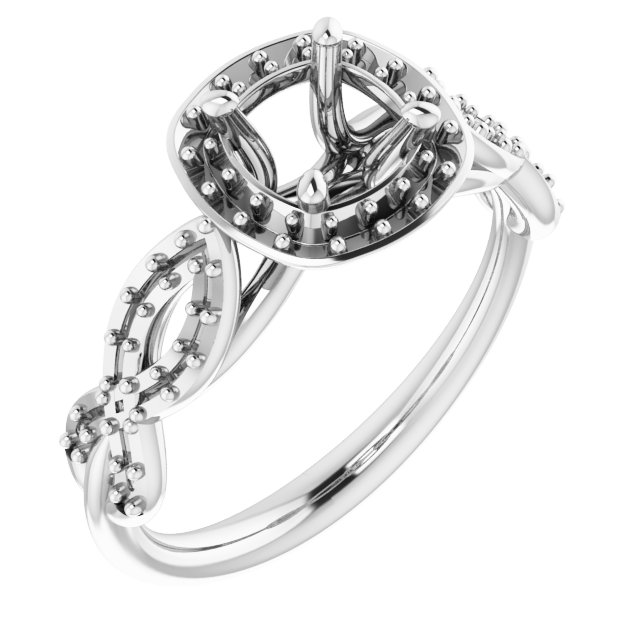 14k White Gold