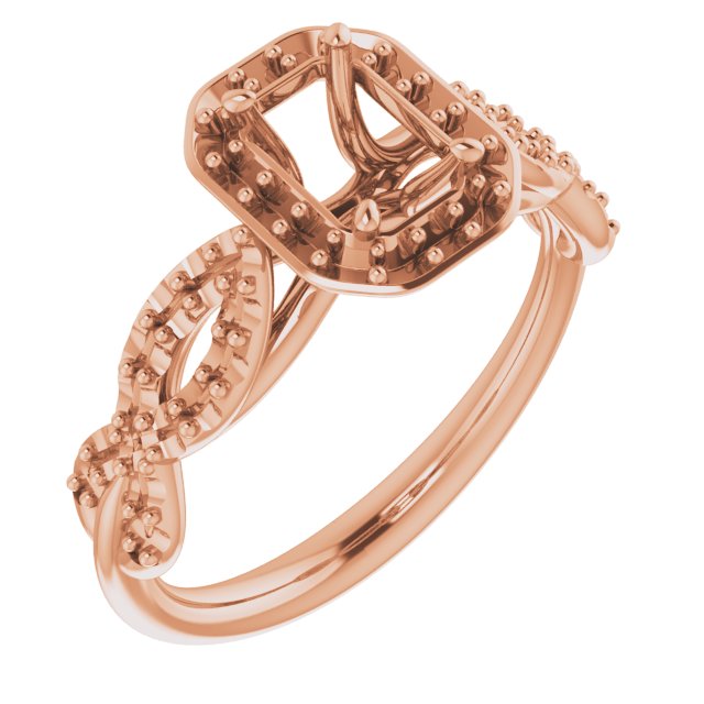 14k Rose Gold