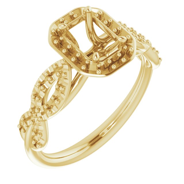 14k Yellow Gold