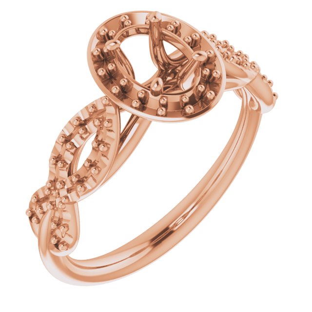14k Rose Gold