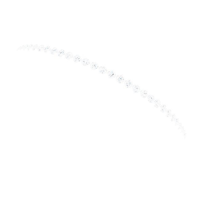 14K White 1/10 CTW Natural Diamond Anniversary Band-5