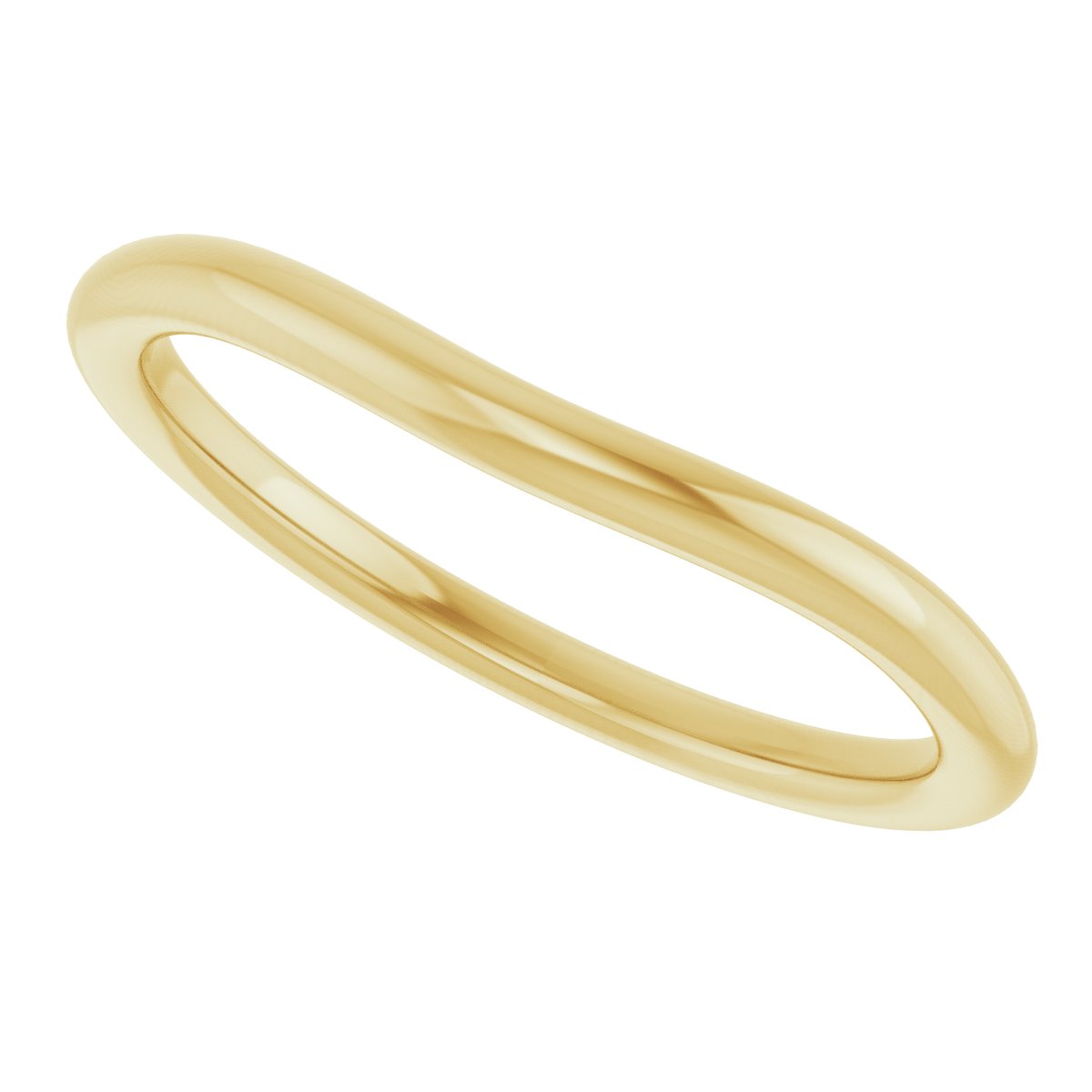 14K Yellow Band -5