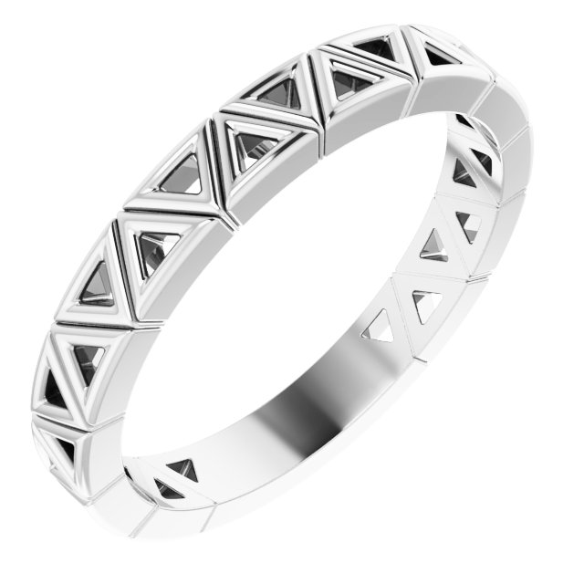 Geometric Stackable Ring
