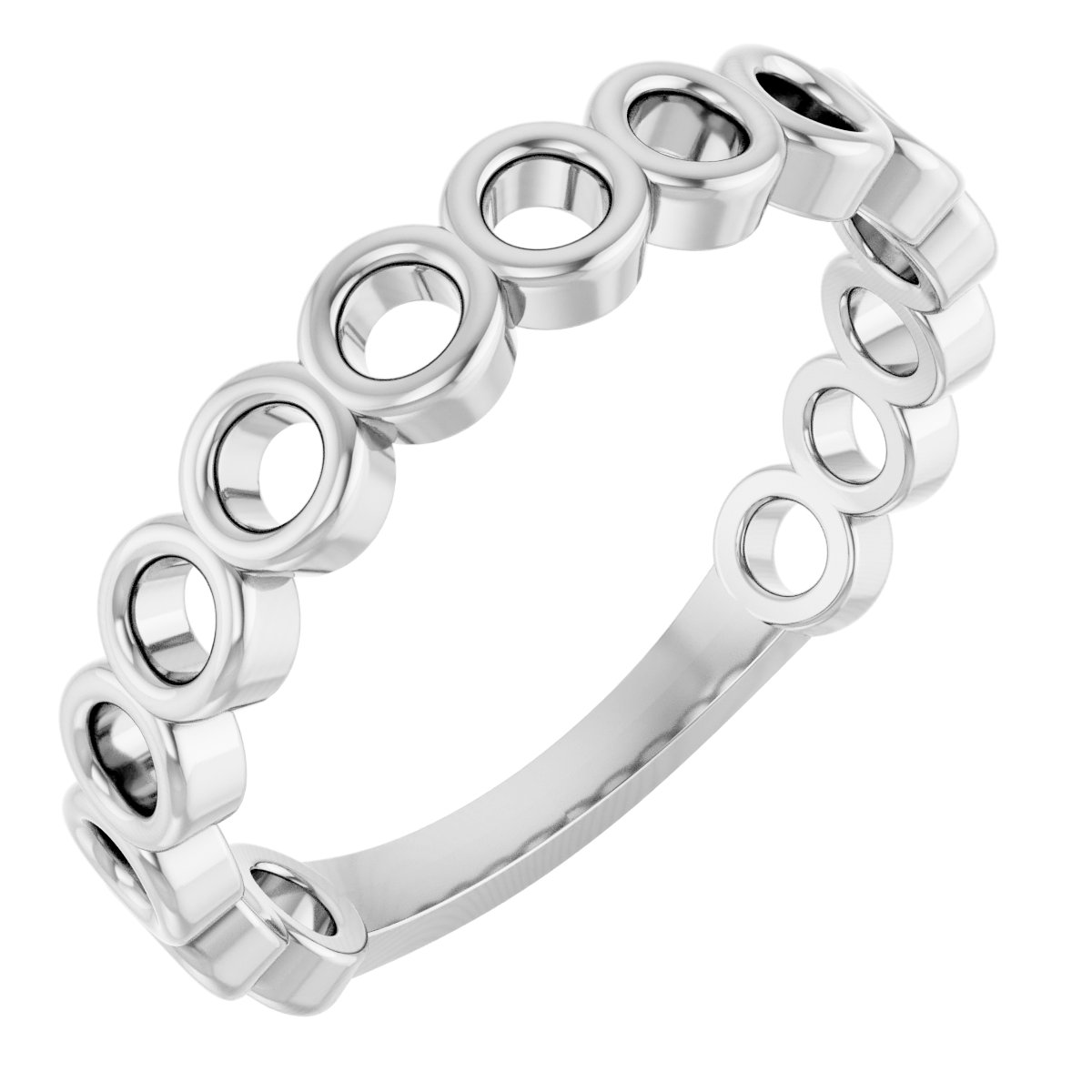 Sterling Silver Stackable Ring