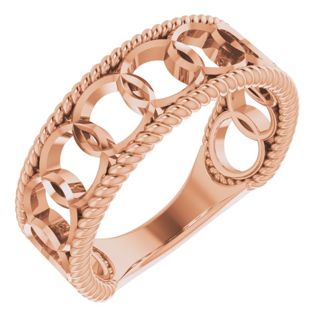 14k Rose Gold