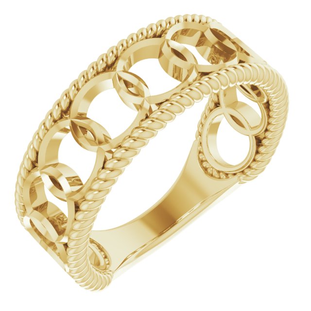 14k Yellow Gold