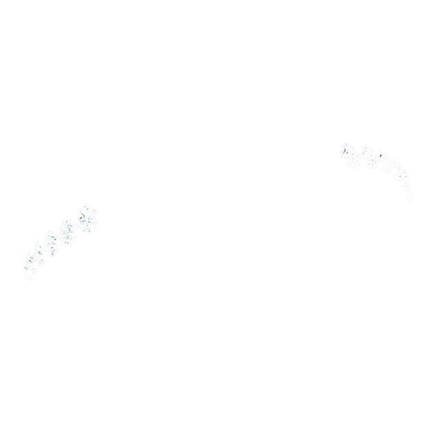 1/8 CTW Natural Diamond Bypass Ring view 3